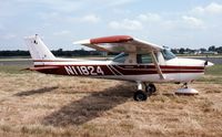 N11824 @ EGTC - N11824 Cessna 150 as it used to look - by Pete Hughes