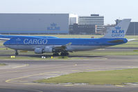 PH-CKA @ EHAM - KLM - Royal Dutch Airlines Boeing 747-400 - by Thomas Ramgraber-VAP