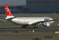 N810NW @ EHAM - Northwest Airlines Airbus A330-300 - by Thomas Ramgraber-VAP