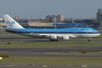 PH-BFF @ EHAM - KLM - Royal Dutch Airlines Boeing 747-400 - by Thomas Ramgraber-VAP