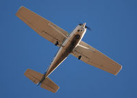N5247D - Flying West over Columbine High School, Littleton CO. - by Bluedharma