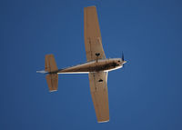 N5247D - Flying West over Columbine High School, Littleton CO. - by Bluedharma