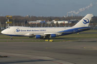 B-2429 @ EHAM - Great Wall Airlines Boeing 747-400 - by Thomas Ramgraber-VAP