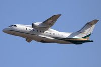 N328GT @ ORF - Ultimate Air Charters LLC 2001 Dornier 328-300 N328GT climbing out from RWY 5 enroute to Richmond Int'l (KRIC). - by Dean Heald