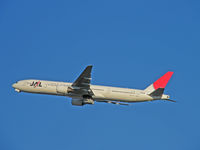 JA8945 @ RJCC - Boeing 777-346/JAL/Chitose - by Ian Woodcock