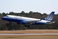 N656RW @ ORF - United Express (Operated by Shuttle America) N656RW (FLT TCF7686) departing RWY 5 enroute to Chicago O'Hare Int'l (KORD).