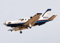N850L @ KAPA - Final approach to 17L. - by Bluedharma