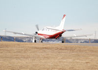 N702GS @ KAPA - Takeoff on 17L. - by Bluedharma