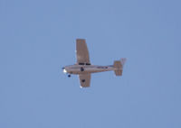 N25CW - Flight over Columbine High School, Littleton Colorado - by Bluedharma