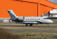 G-OCSD @ EGGW - Preparing to depart to Moscow - by Terry Fletcher