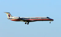 N820AE @ MIA - American Eagle Embraer 135 at Miami