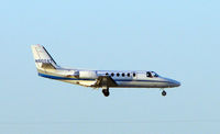 N600AT @ MIA - Citation 550 on finals to Miami