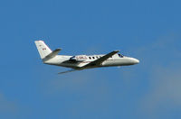 C-GNLQ @ FLL - Citation 560 Ultra climbs out of FT Lauderdale Int - by Terry Fletcher