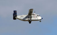 N80GB @ FLL - This 'workhorse' Skyvan freighter contrasts against all the shiny new Bizjets and Airliners at Ft Lauderdale Int