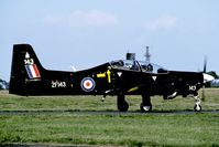 ZF143 @ EGXU - Nice date to file photo's: this one was taken at its home base.