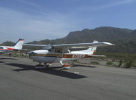 N733ER @ SZP - 1976 Cessna 172N SKYHAWK II, Lycoming O-320-E2D 150 Hp - by Doug Robertson