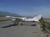 N733ER @ SZP - 1976 Cessna 172N SKYHAWK II, Lycoming O-320-E2D 150 Hp - by Doug Robertson