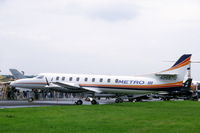 N2687U @ EGLF - Metro III at Farnborough 1986.