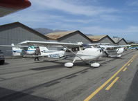 N2442U @ SZP - 2006 Cessna 172S SKYHAWK SP, Lycoming IO-360-L2A 180 Hp - by Doug Robertson