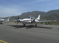 N12DK @ SZP - 1967 Beech 95 C55 BARON, two Continental IO-520-C 285 Hp each - by Doug Robertson