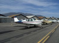 N5744K @ SZP - 1964 Beech 35 B33 DEBONAIR, Continental IO-470-K 225 Hp - by Doug Robertson