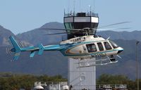 N311DJ - Puerto Rico Police Bell407, this one of 4 Bell407 - by Peter Wills