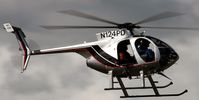 N124PD - Puerto Rico police air unit - by PR police