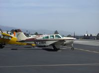 N7218H @ SZP - 1985 Beech F33A BONANZA, Continental IO-520-B 285 Hp - by Doug Robertson
