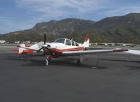 N334TR @ SZP - 1990 Beech F33A BONANZA, Continental IO-520-B 285 Hp - by Doug Robertson