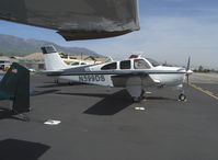 N599DS @ SZP - 1967 Beech E33A BONANZA, Continental IO-520-B 285 Hp - by Doug Robertson