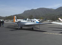 N94BW @ SZP - 1964 Beech S35 BONANZA, Continental IO-520-B 285 Hp - by Doug Robertson