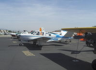 N94BW @ SZP - 1964 Beech S35 BONANZA, Continental IO-520-B 285 Hp - by Doug Robertson