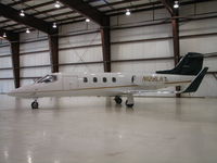 N128LR @ ABE - In the hangar. - by Sam Andrews