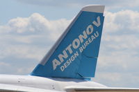 UR-82027 @ MCO - Antonov Design Bureau - by Florida Metal