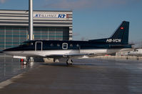 HB-VCN @ VIE - Sabreliner - by Yakfreak - VAP