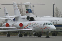 YV1495 @ VIE - Dassault Falcon 50 - by Thomas Ramgraber-VAP