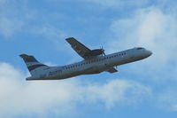 EI-REH @ EGCC - Aer Arann - Taking Off - by David Burrell