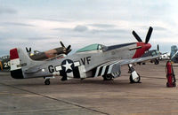 N10601 @ HRL - P-51 at Harlingen