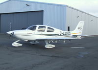G-EDHO @ EGBT - Cirrus SR20-G2 - by Mick Allen