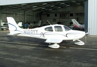 N100YY @ EGBT - Cirrus SR20 - by Mick Allen