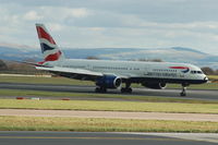G-CPER @ EGCC - British Airways - Taxiing - by David Burrell