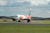 G-TCCA @ EGCC - My Travel -Taxiing - by David Burrell