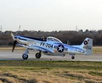 N6168C @ GKY - Lewis Shaw's beautiful Mustang at Arlington