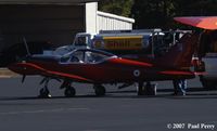 N260SM @ FCI - Awaiting her post-demo checkout
