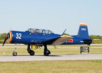 N92862 @ KTMB - Beautiful trainer based on the Soviet Yak-18 - by Ivan Cholakov