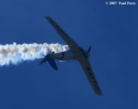 N211A @ FCI - Rolling out, keeping the smoke rolling too
