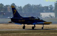 N139PJ @ FCI - Taxiing out, ready to get down