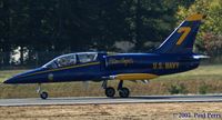 N139PJ @ FCI - Rolling out, time for a break