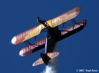 N696H @ FCI - Climbing, with Nicole riding the wing