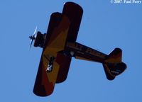 N696H @ FCI - That's Nicole Rodriguez, with the best view of the show